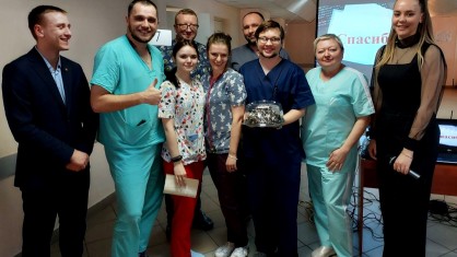 В детской областной больнице Бреста медики сразились в  интеллектуально-познавательной игре «КВИЗ»
